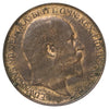 Great Britain 1903 1/2 Penny EF-AU (EF45)