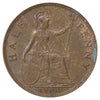 Great Britain 1934 1/2 Penny Almost Uncirculated (AU50)