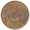 Great Britain 1938 1/2 Penny AU-UNC (AU55)