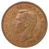 Great Britain 1945 1/2 Penny Uncirculated (MS60)