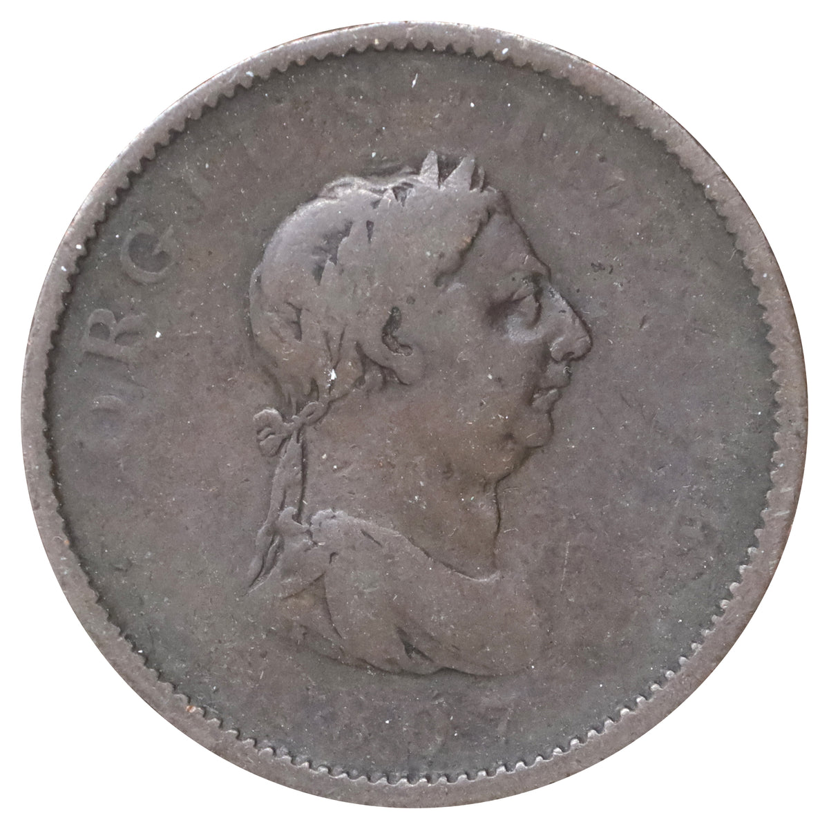 Great Britain 1807 Penny Very Good (VG8)
