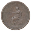 Great Britain 1807 Penny Very Good (VG8)