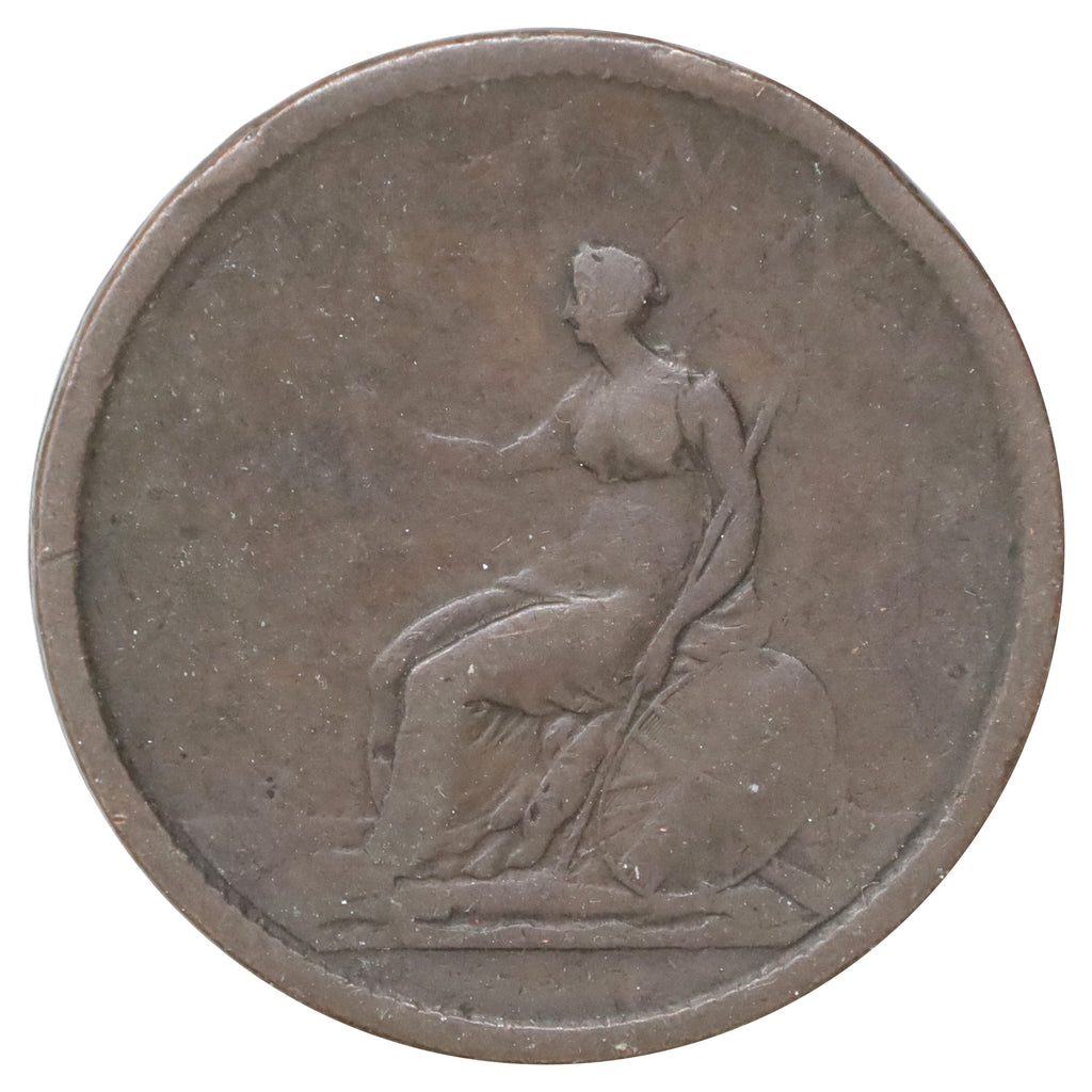 Great Britain 1807 Penny Very Good (VG8)