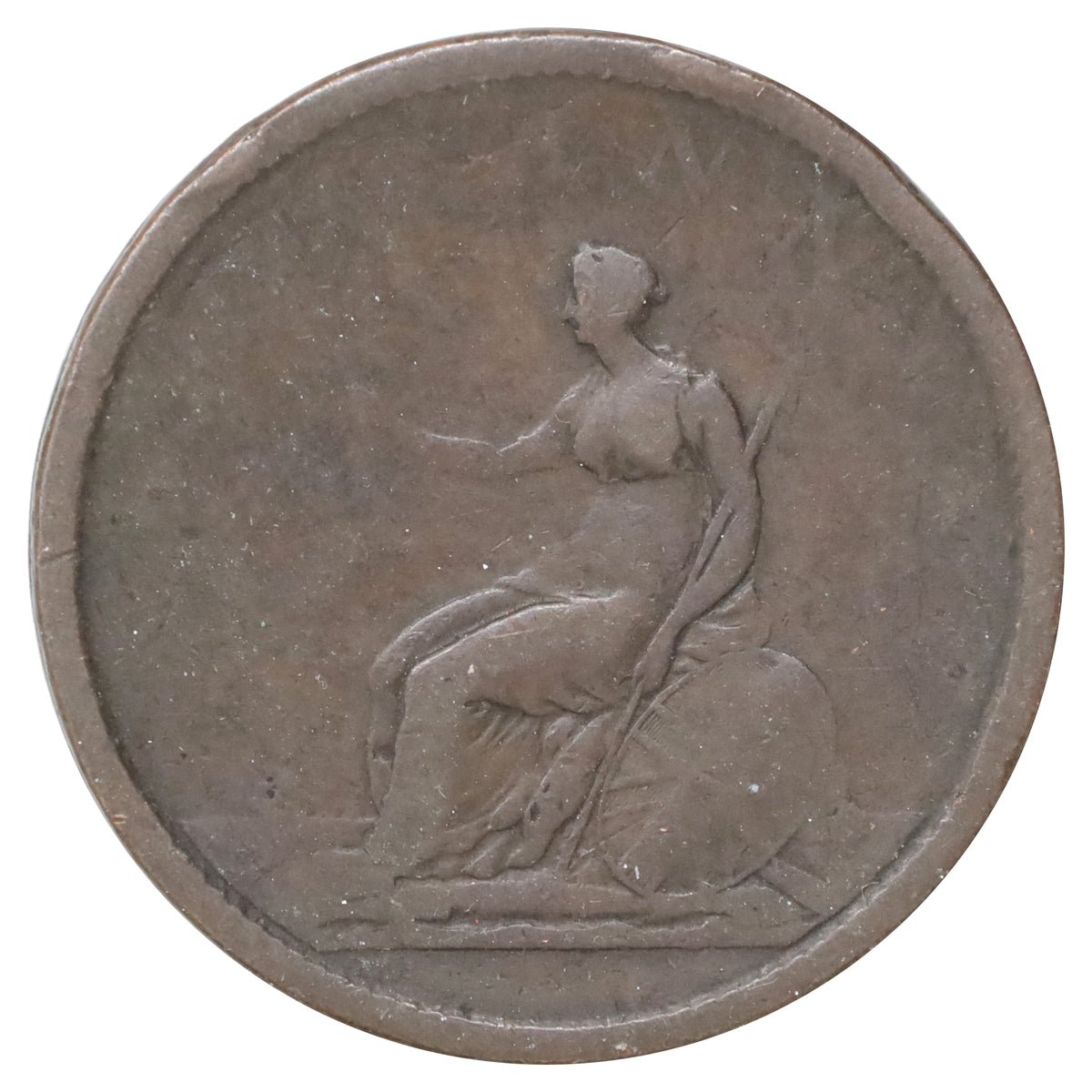 Great Britain 1807 Penny Very Good (VG8)