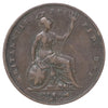 Great Britain 1853 Penny F-VF (F15)