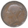 Great Britain 1853 Penny Very Good (VG8)