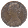 Great Britain 1862 Penny F-VF (F15)