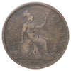 Great Britain 1862 Penny Fine (F12)