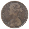Great Britain 1862 Penny G-VG (G6)