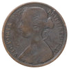 Great Britain 1865 Penny Very Good (VG8)