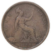 Great Britain 1866 Penny Very Good (VG8)