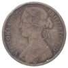 Great Britain 1866 Penny Very Good (VG8)