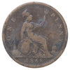 Great Britain 1868 Penny G-VG (G6)