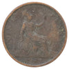 Great Britain 1872 Penny Very Good (VG8)