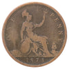 Great Britain 1873 Penny Good (G4)