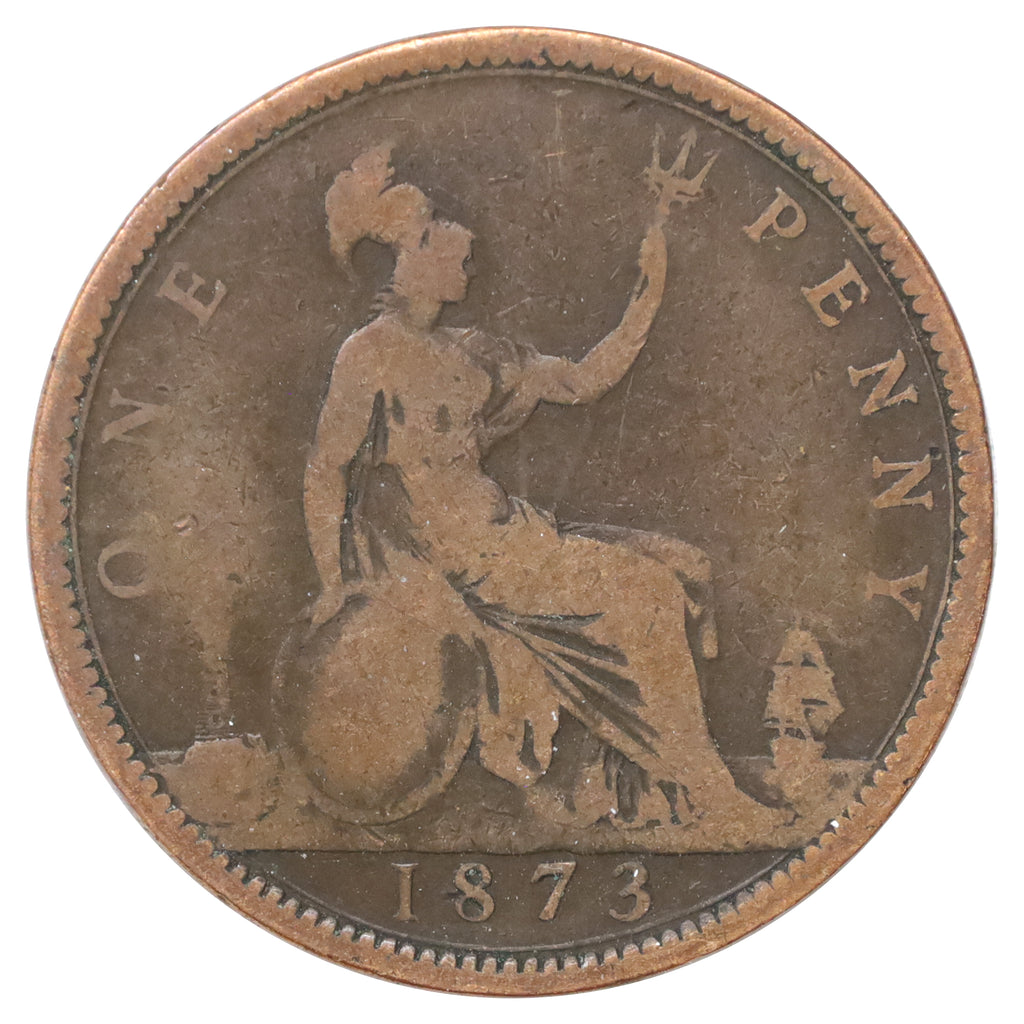 Great Britain 1873 Penny Good (G4)