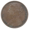 Great Britain 1876h Small Date Penny Fine (F12)