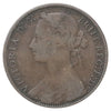 Great Britain 1877 Penny Very Good (VG8)