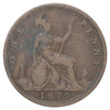 Great Britain 1879 Penny VG-F (VG10)