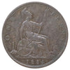 Great Britain 1884 Penny Fine (F12)