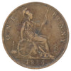 Great Britain 1885 Penny F-VF (F15)