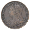 Great Britain 1896 Penny Extra Fine (EF40)