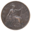 Great Britain 1897 Penny F-VF (F15)