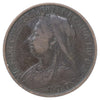 Great Britain 1897 Penny F-VF (F15)
