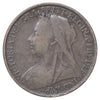Great Britain 1898 Penny Fine (F12)