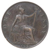 Great Britain 1899 Penny VF-EF (VF30)