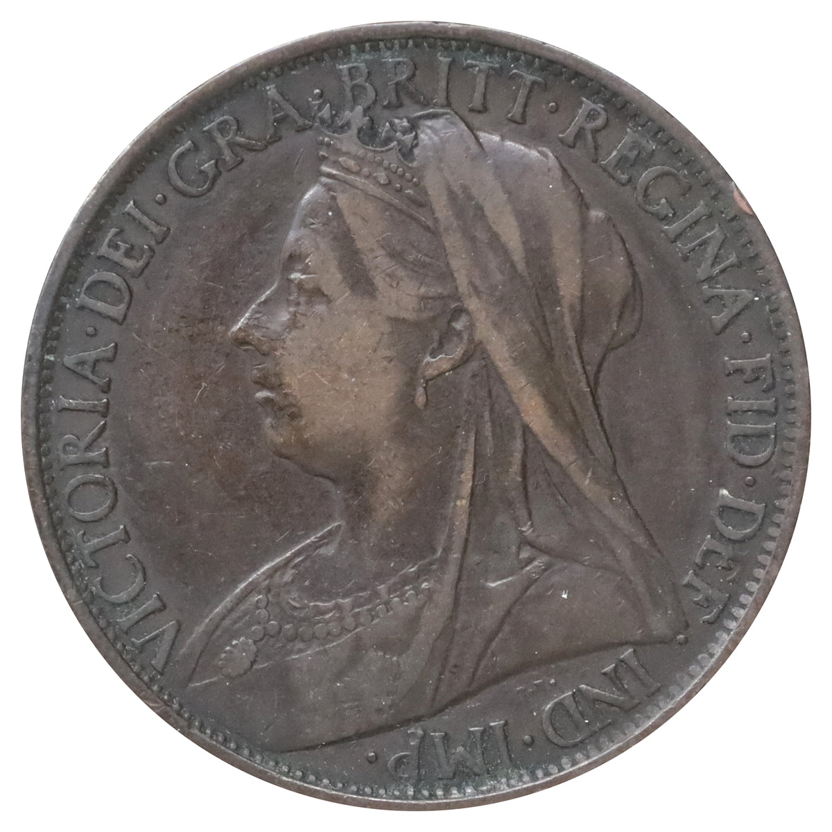 Great Britain 1899 Penny VF-EF (VF30)