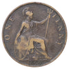 Great Britain 1899 Penny F-VF (F15)