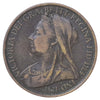 Great Britain 1899 Penny F-VF (F15)