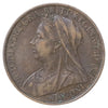 Great Britain 1900 Penny Extra Fine (EF40)