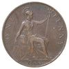 Great Britain 1900 Penny VF-EF (VF30)