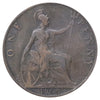 Great Britain 1900 Penny F-VF (F15)