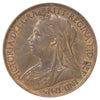Great Britain 1901 Penny Almost Uncirculated (AU50)