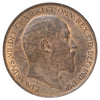 Great Britain 1902 High Tide Penny Uncirculated (MS60)