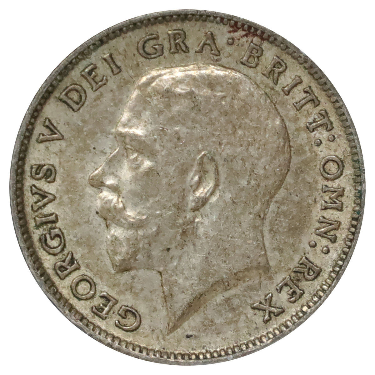 Great Britain 1923 6 Pence Extra Fine (EF40)