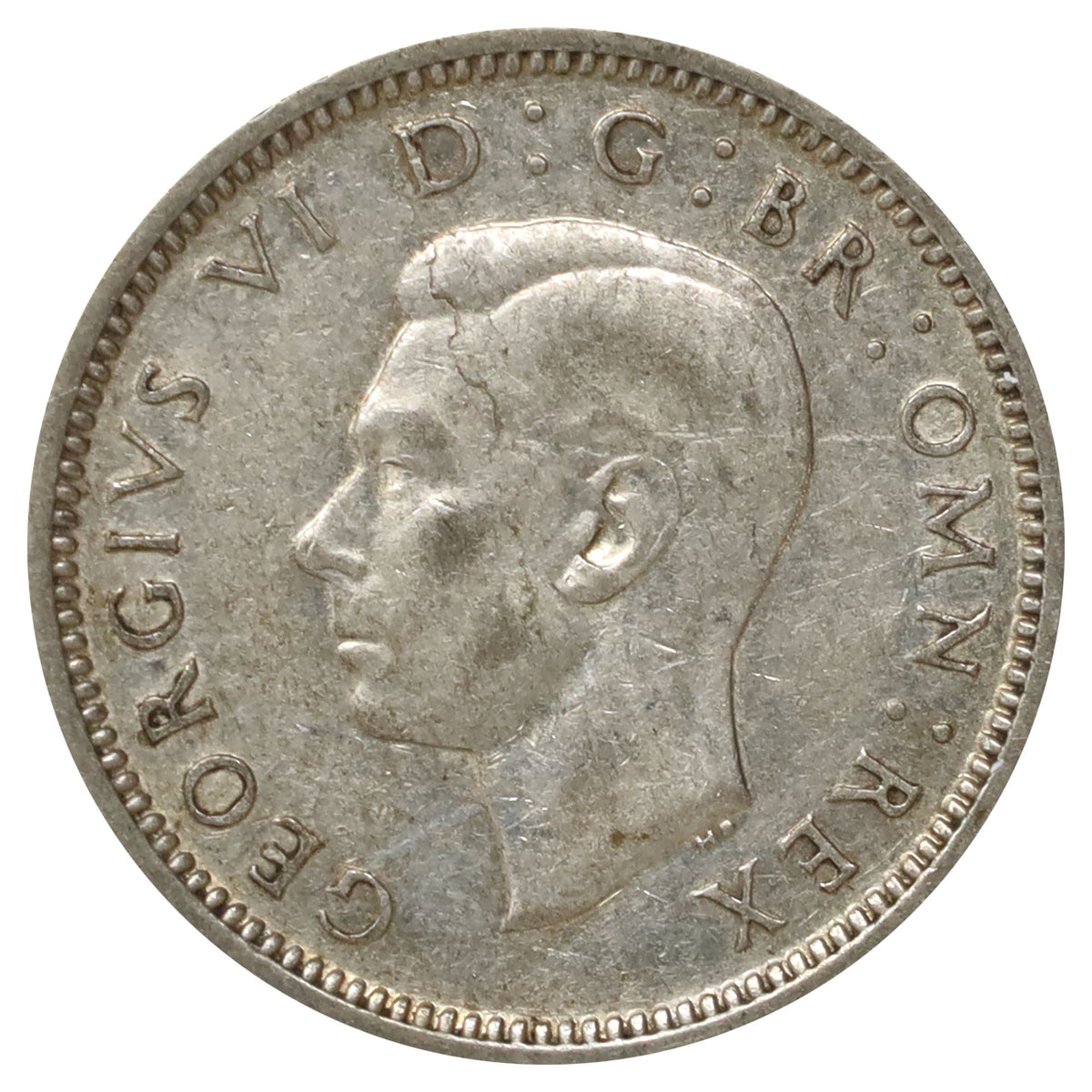 Great Britain 1936 6 Pence F-VF (F15)