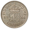 Great Britain 1944 6 Pence Extra Fine (EF40)