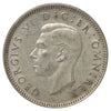 Great Britain 1944 6 Pence Extra Fine (EF40)