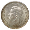 Great Britain 1945 6 Pence Almost Uncirculated (AU50)