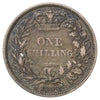 Great Britain 1834 William IV Shilling Fine (F12)