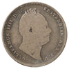 Great Britain 1834 William IV Shilling Good (G4)
