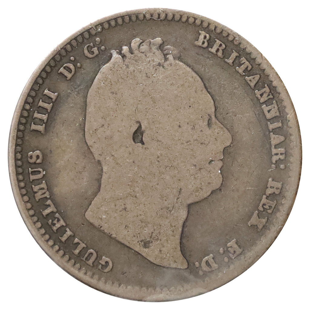 Great Britain 1834 William IV Shilling Good (G4)