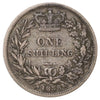 Great Britain 1838 Shilling Fine (F12)