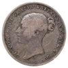 Great Britain 1838 Shilling Fine (F12)