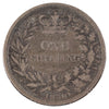 Great Britain 1838 Shilling Very Good (VG8)