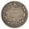Great Britain 1839 Shilling Fine (F12)